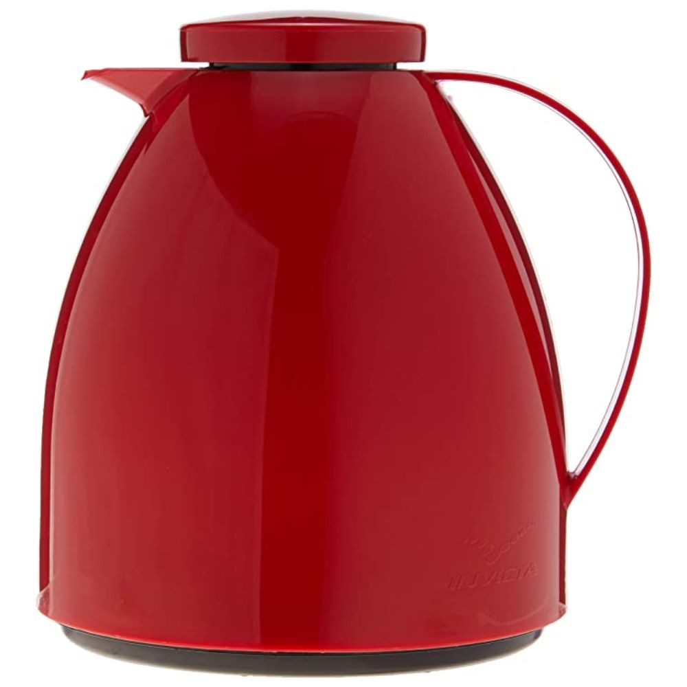 Bule Viena Baby com Gatilho 400ml Vermelho Invicta