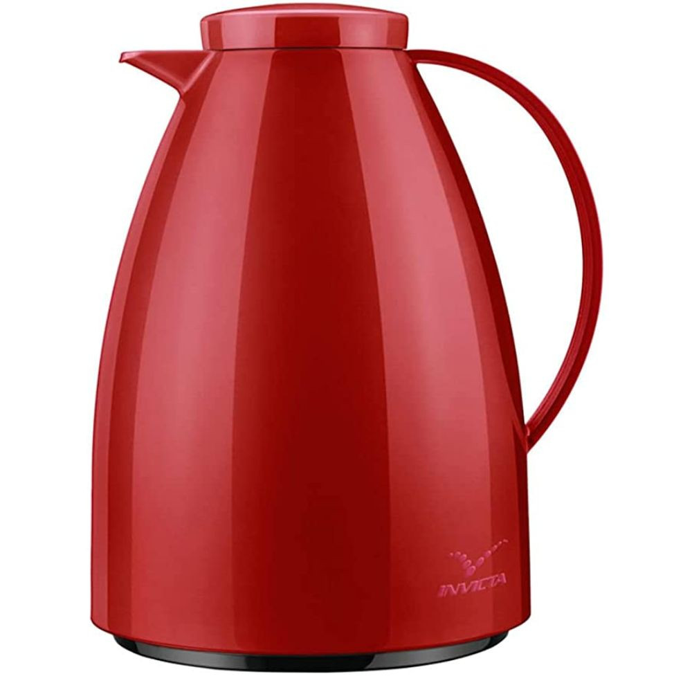 Bule Viena 750ml Vermelho Velt Invicta