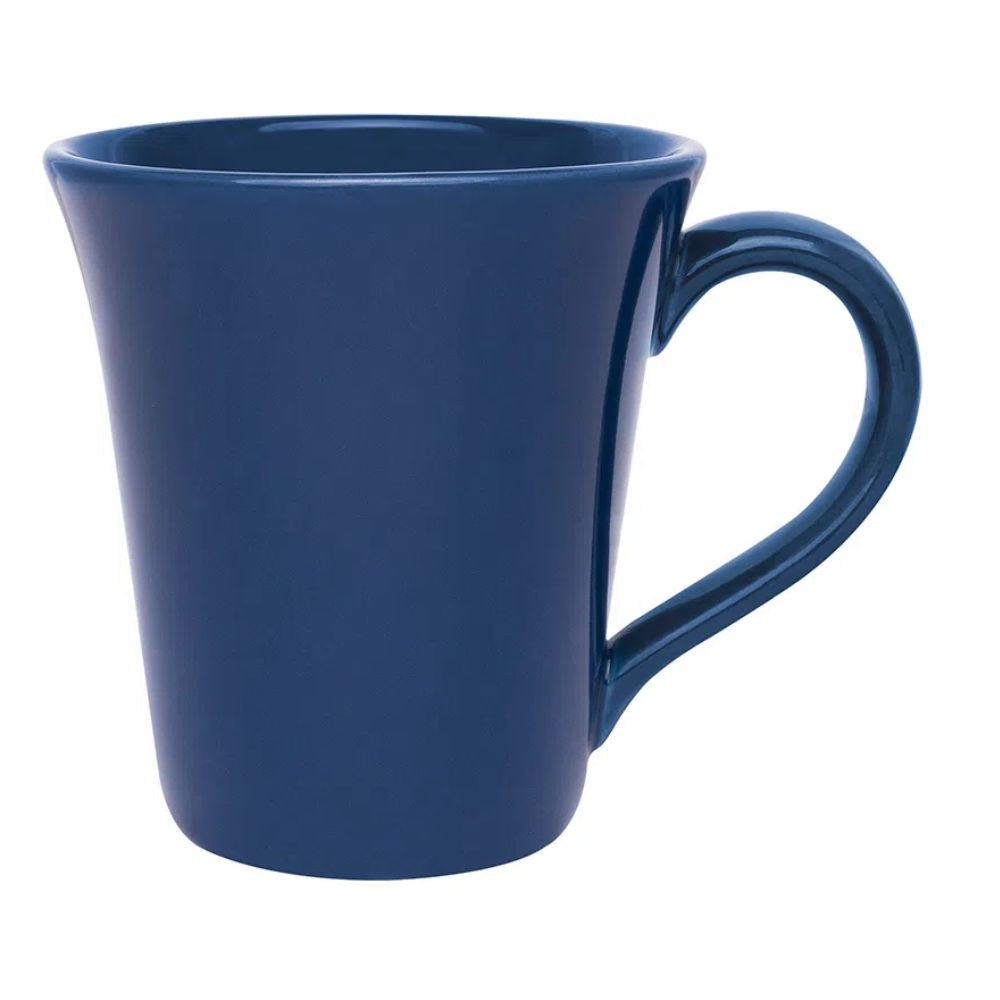 Caneca Tulipa 330ml Azul Oxford