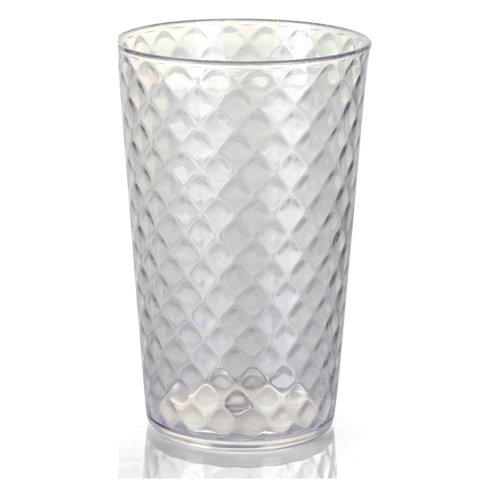 Copo Cristal 580ml Transparente Plasvale