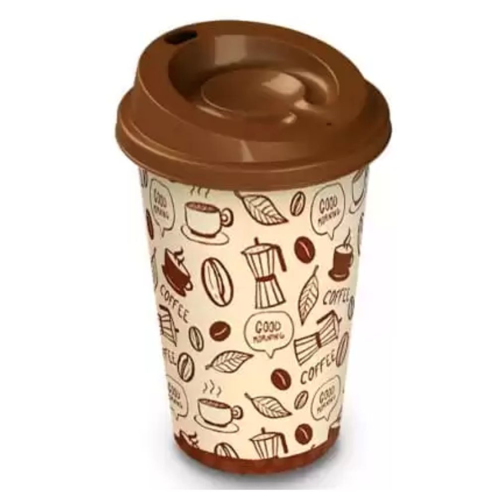 Copo Café 350ML - Plasvale