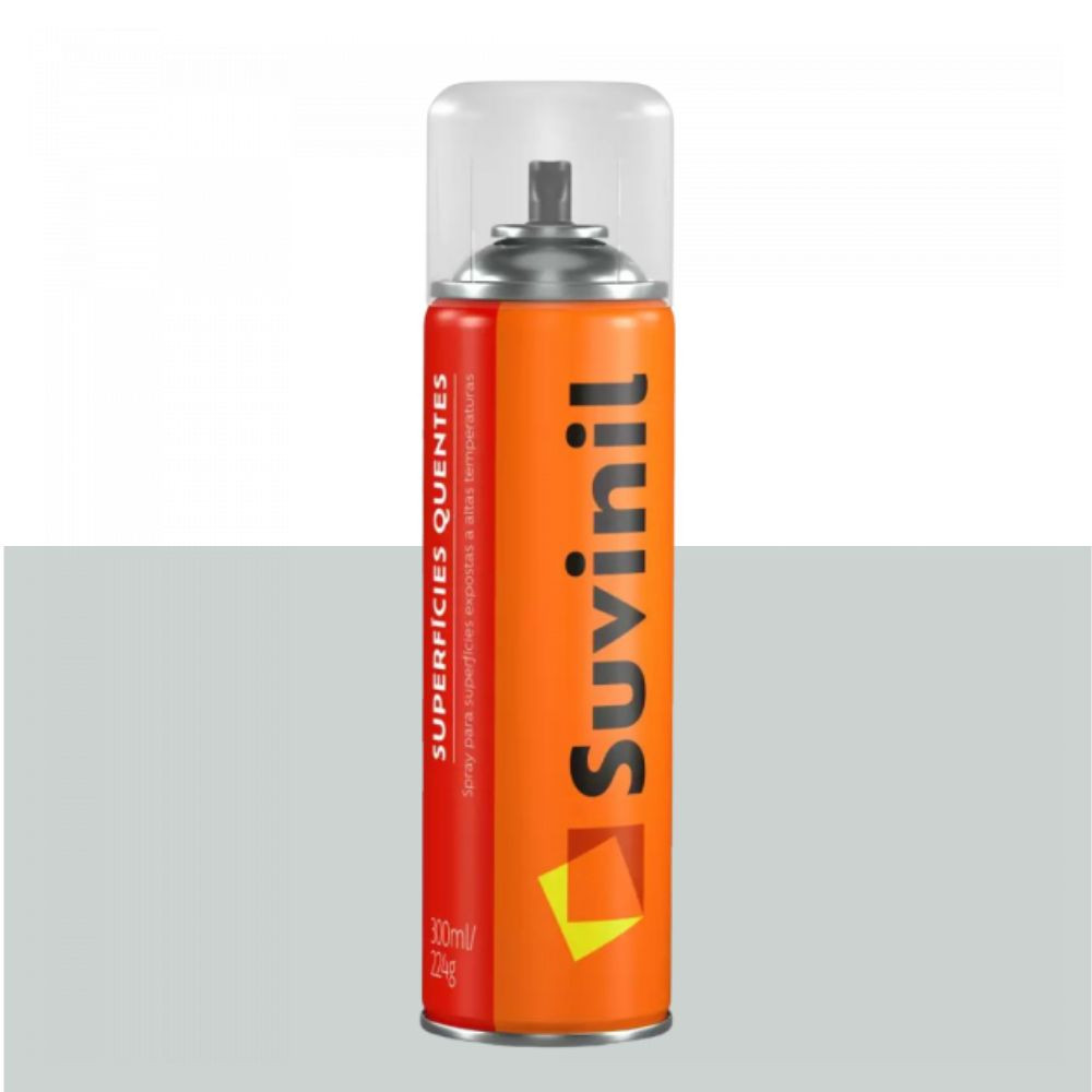 Spray superfícies quentes alumínio 300ml Suvinil 
