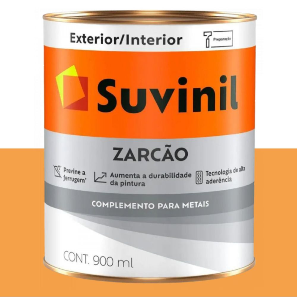 Zarcão universal laranja 0.9L Suvinil