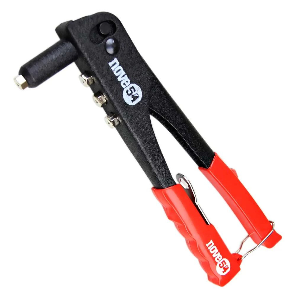 Rebitador Manual 4 Bicos Tipo Alicate NOVE54