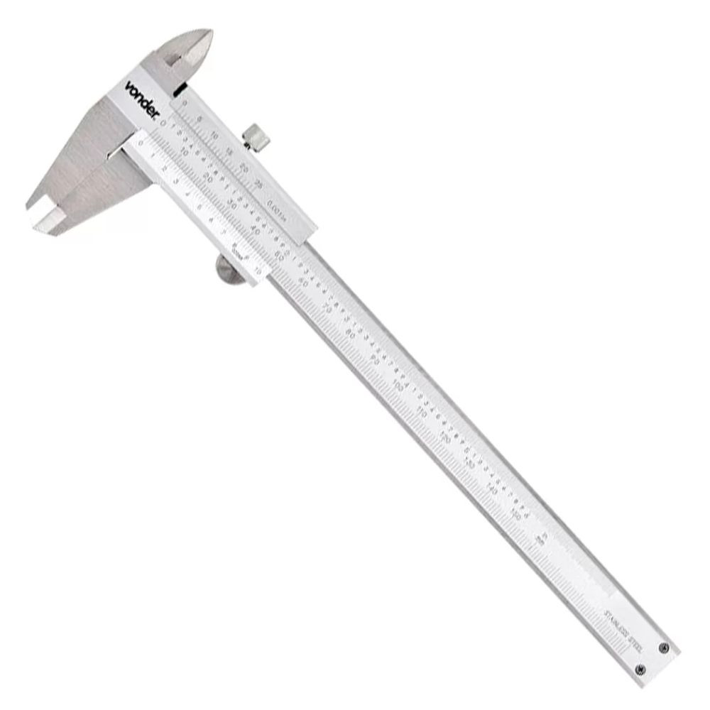 Paquímetro de Aço 150MM Vonder