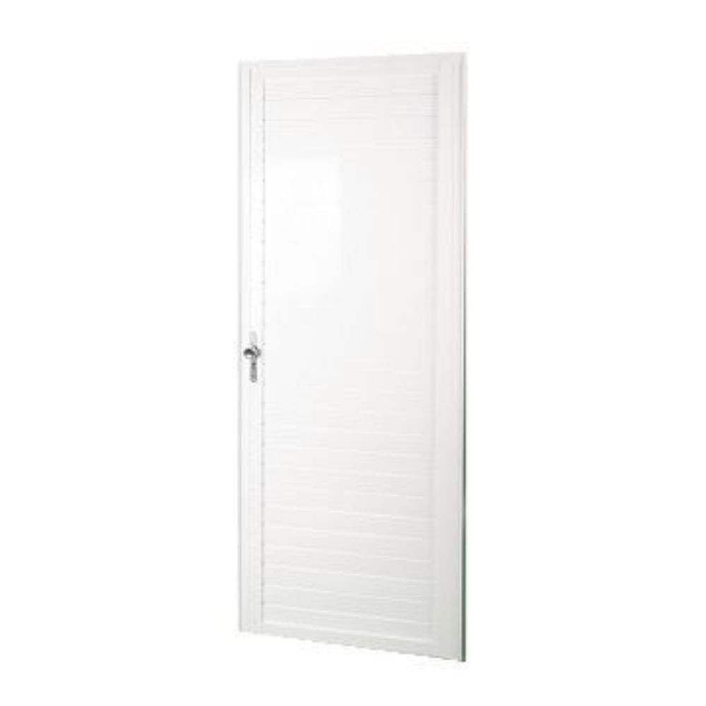 Porta Quality Lambri 210X70 Direita Branco