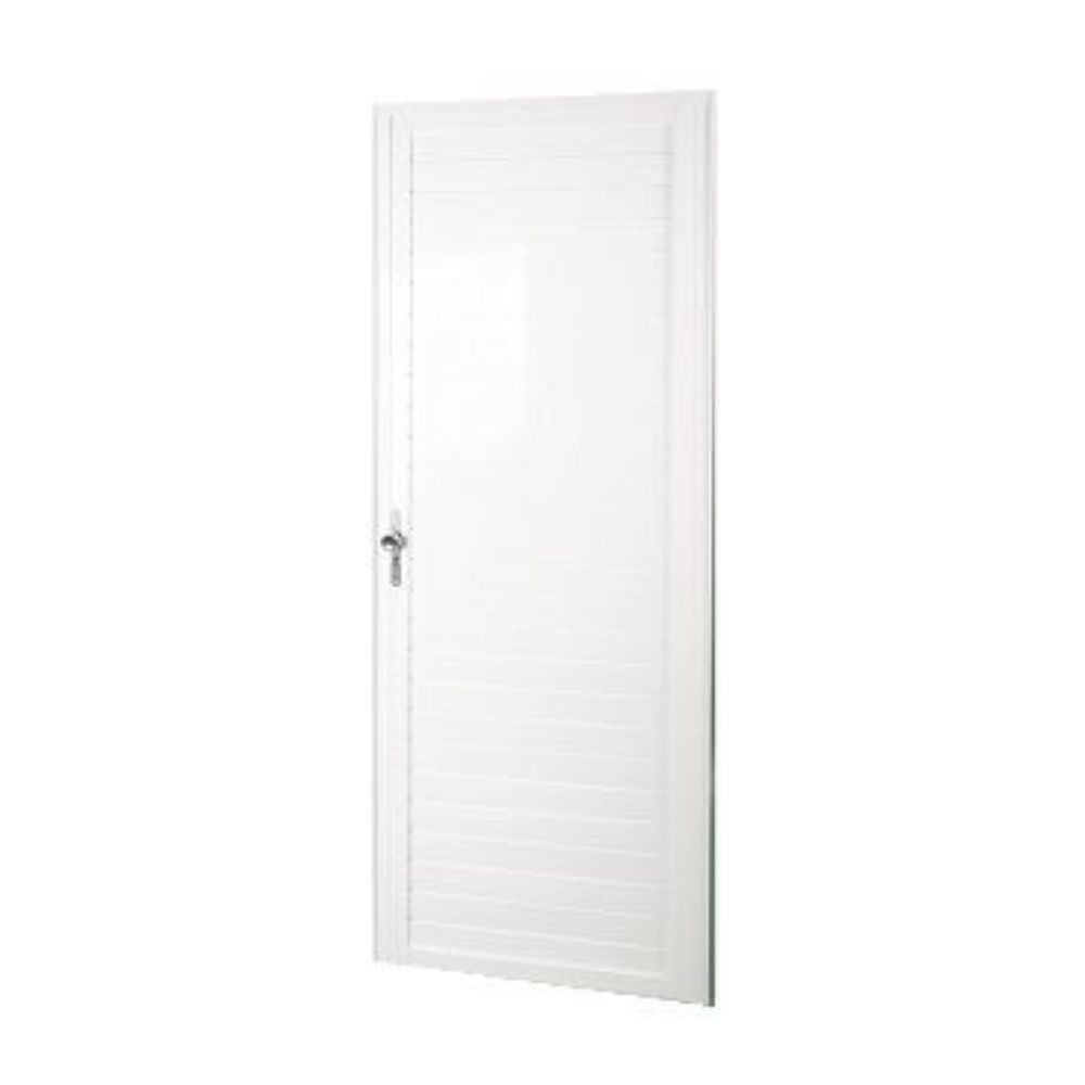 Porta quality lambri equerdo branca 210X70