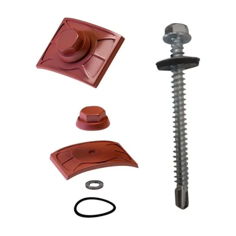 Kit Vedação Colonial Cerâmica Com 20un Precon