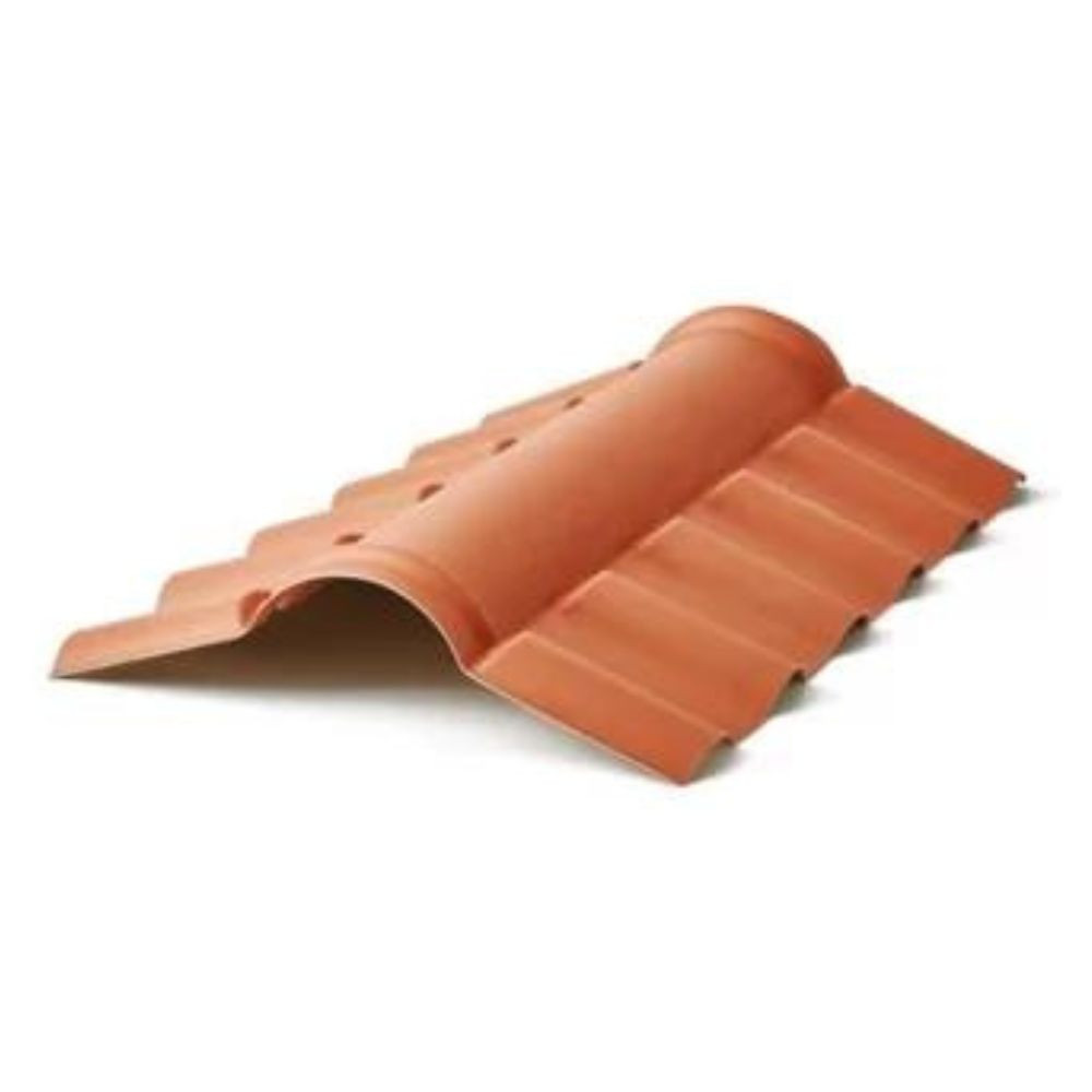 Cumeeira PVC Central Colonial Cerâmica Precon