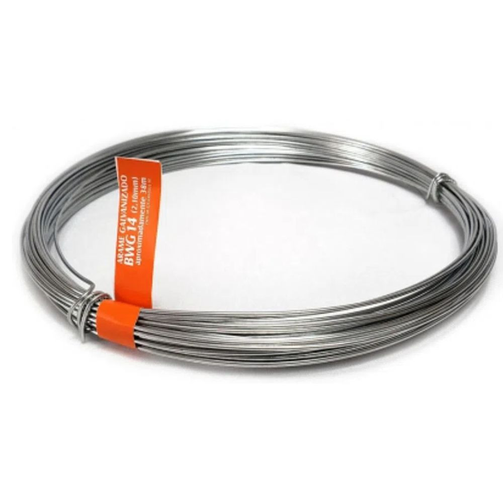 Arame aço 18 galvanizado 1kg Gerdau