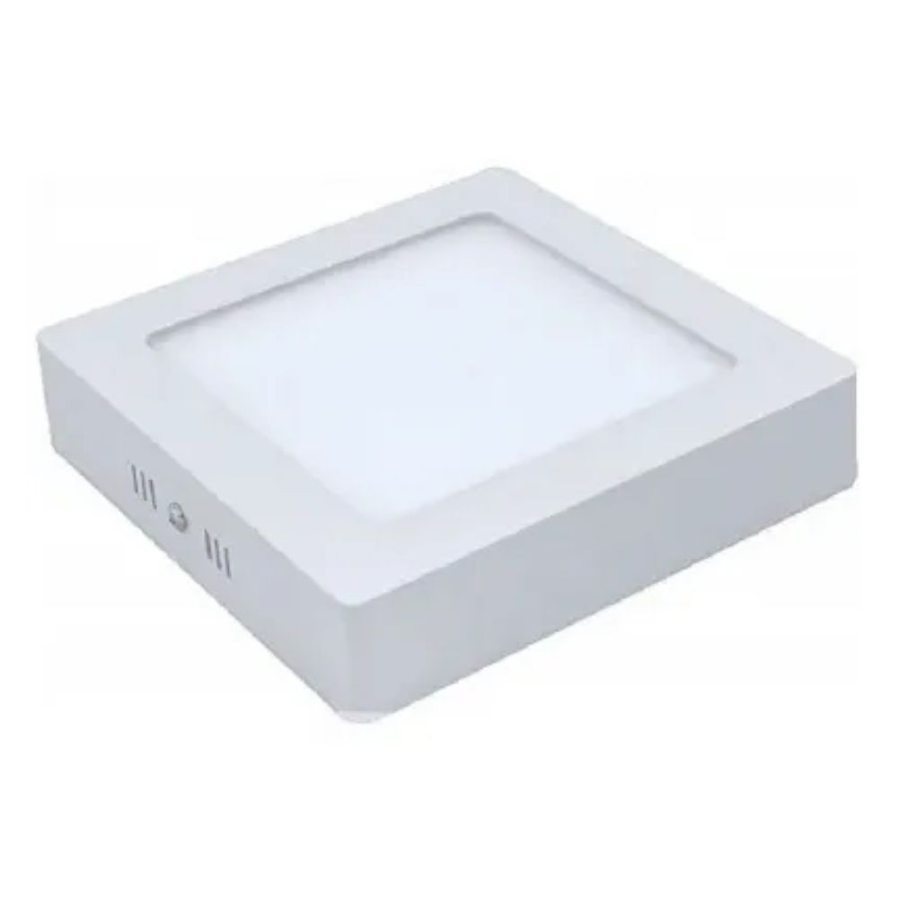 Plafon Led Quadrado Sobrepor 18W 6500K - Neotron