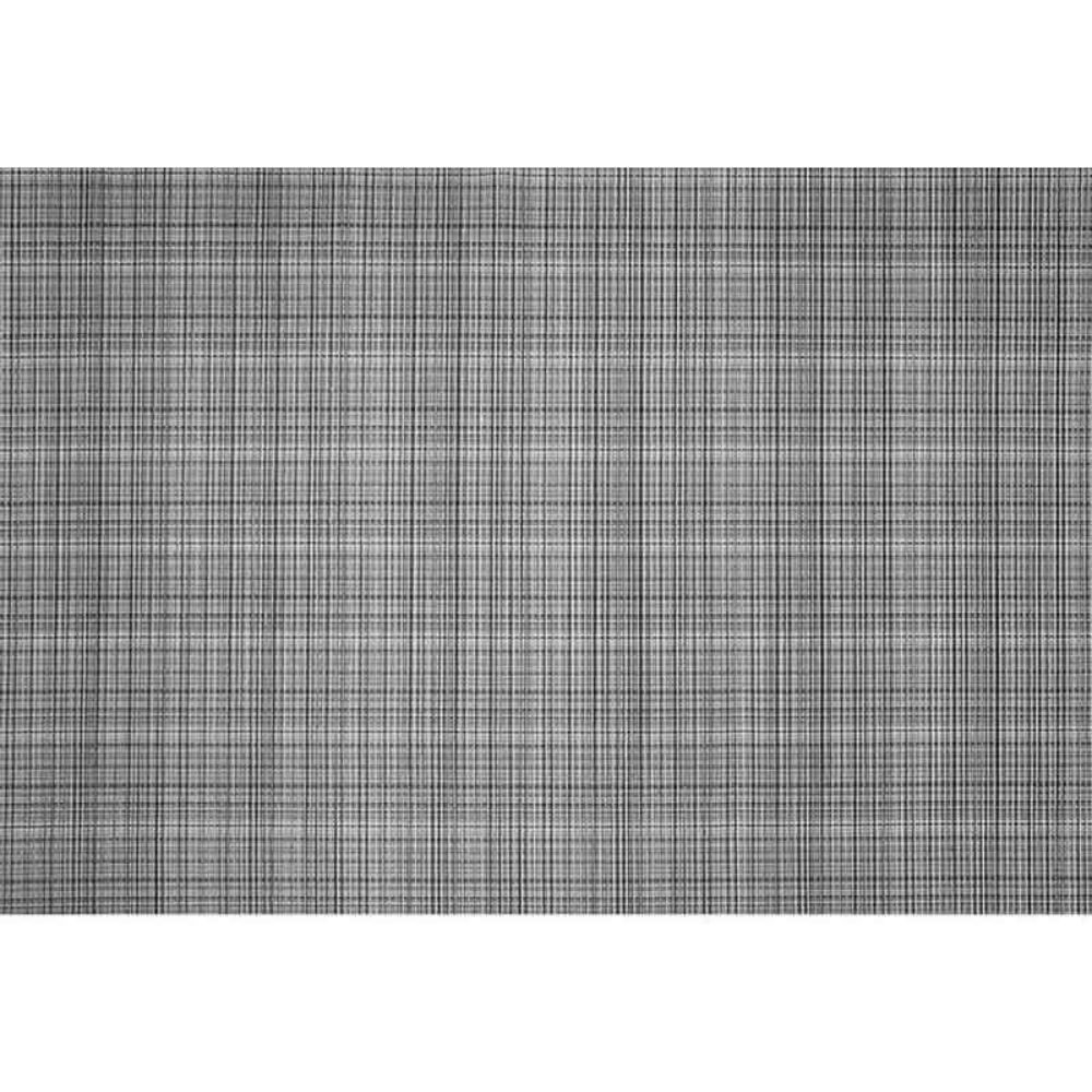 Tapete Tropical Tecido Cinza 43x65cm - Kapazi