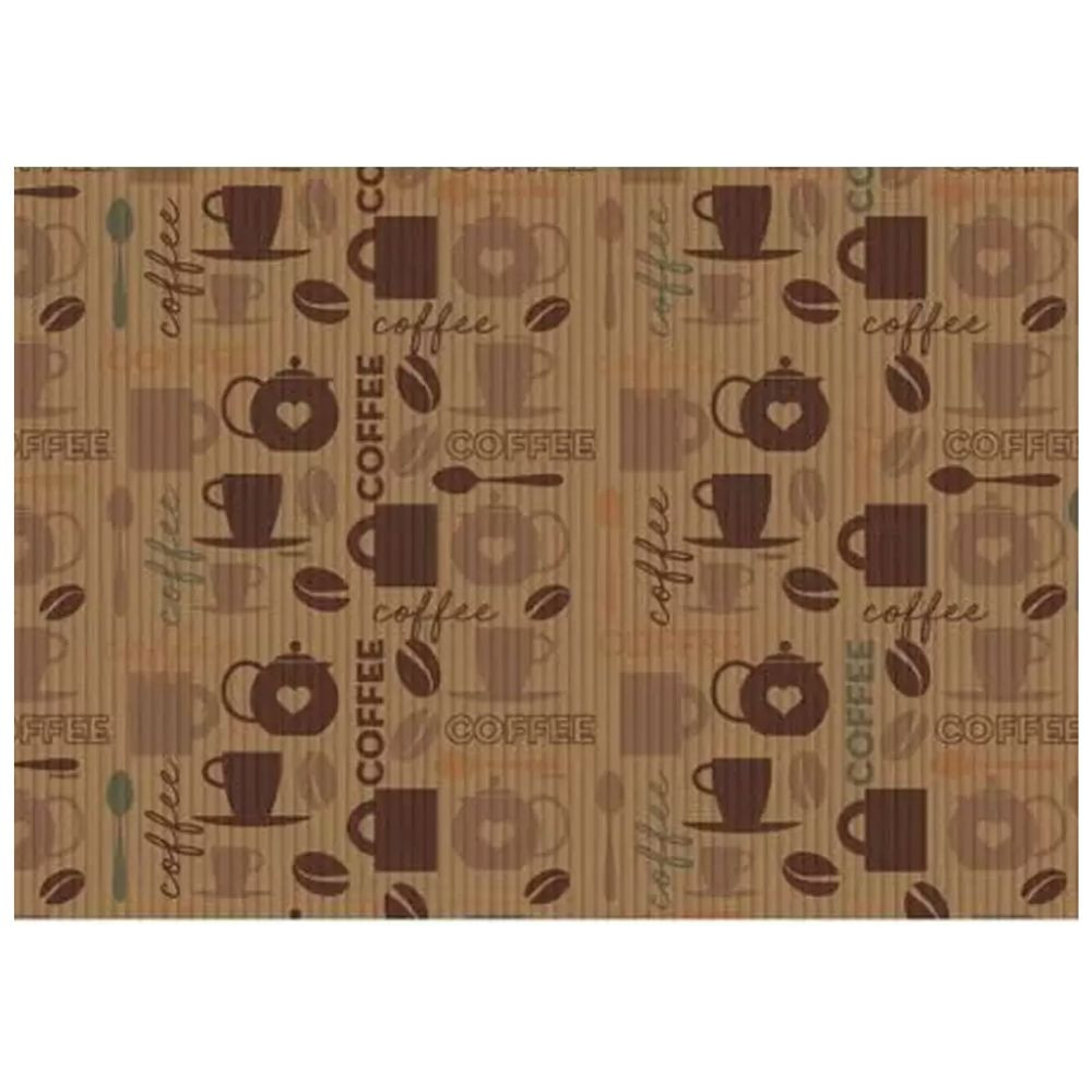 Tapete Tropical Coffee 2.0 43cm x 65cm - Kapazi