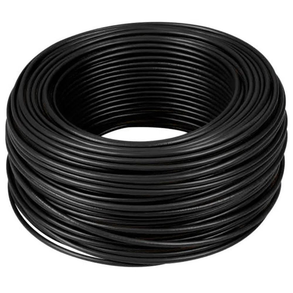 Cabo Flex 2.5MM 750V 100M Preto - Cobreflex