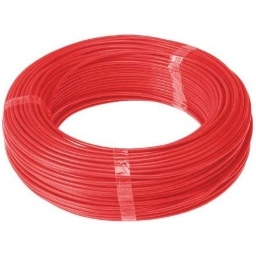 Cabo Flex 2.5MM 750V 100M Vermelho - Cobreflex