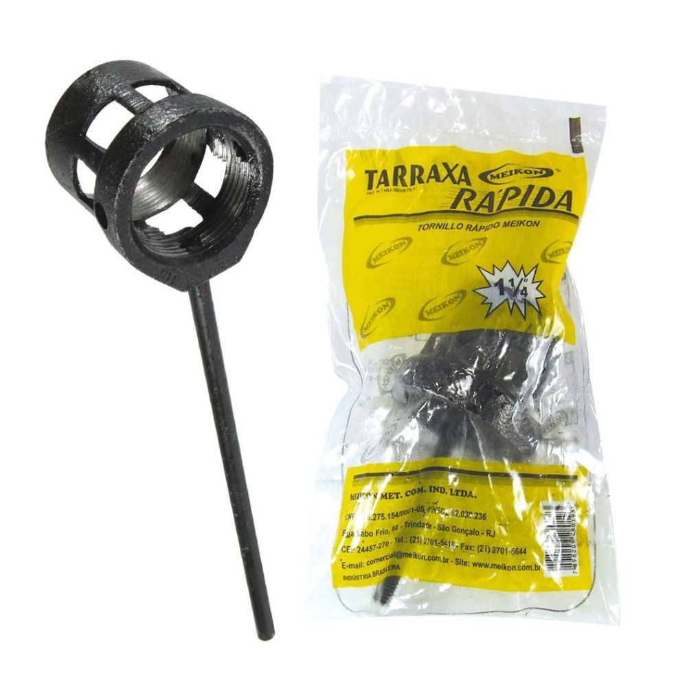 Tarraxa De Aço Para Tubo PVC 1/2- Meikon 