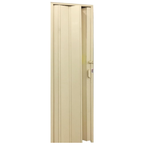 Porta Perfilplast Sanfonada 0.60X2.10 Bege