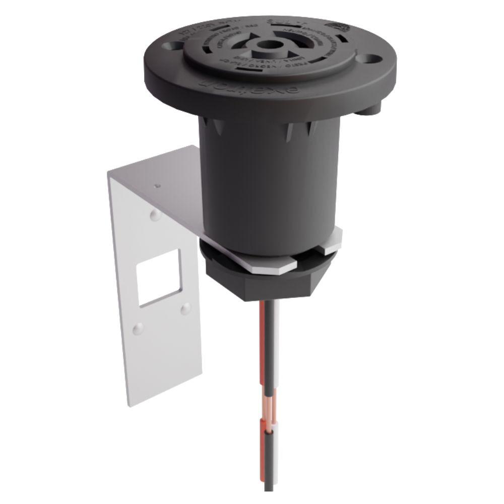 Tomada Base Giratória C/ Suporte Plástico Para Relé Fotoelétrico Exatron