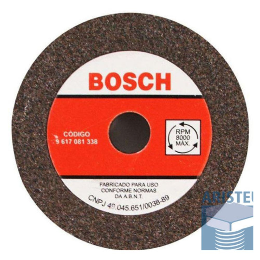 Rebolo para Furadeira 3" 76,0X9,5 X13,0 Bosch 