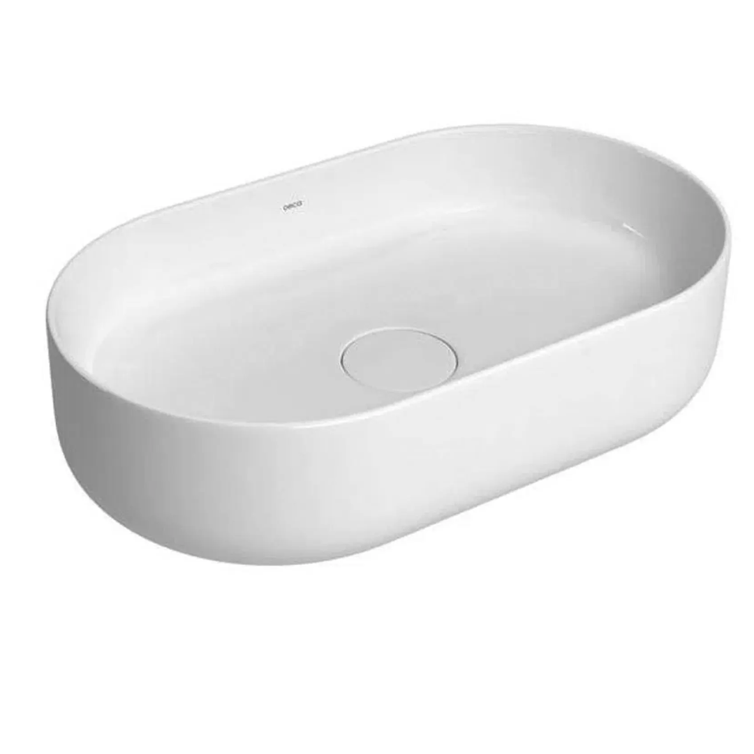 Cuba Deca Apoio Oblonga 50cm Branca