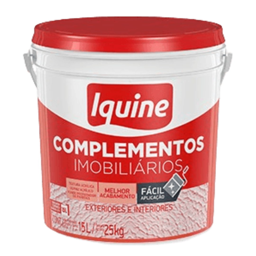 Fundo Iquine Preparador Base Agua 15 Litros