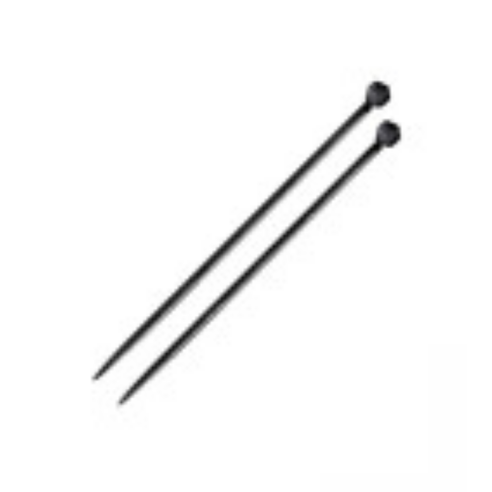 Abraçadeira de Nylon 3.6x140mm Preta 20 unidades Bemfixa