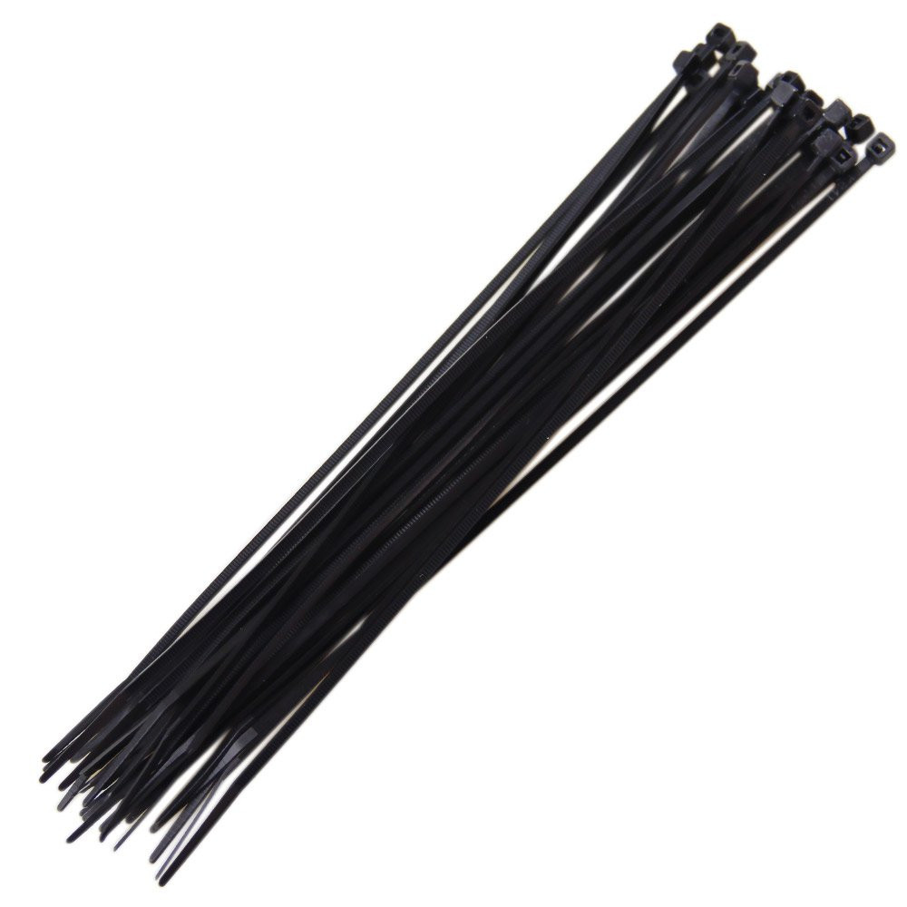 Abraçadeira Nylon Preto 3.6X140 Com 100 Unidades Bemfixa 