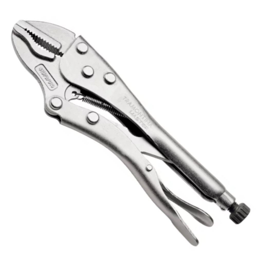 Alicate Pressão com Mordente Tringular 10" Tramontina