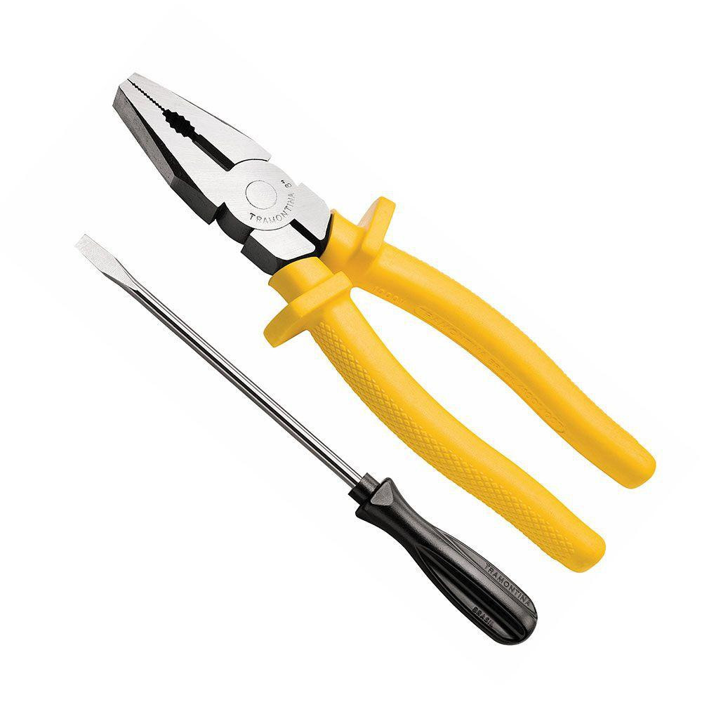 Alicate Chave Fenda 43408/048 Tramontina