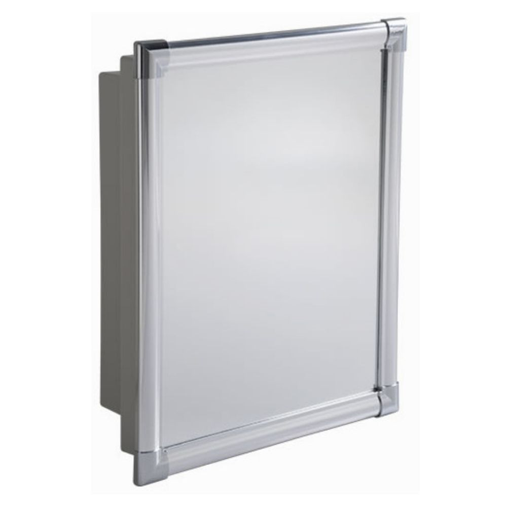 Armário Alumínio Sobrepor 35x45x11.3 Lbp 12/S Astra 