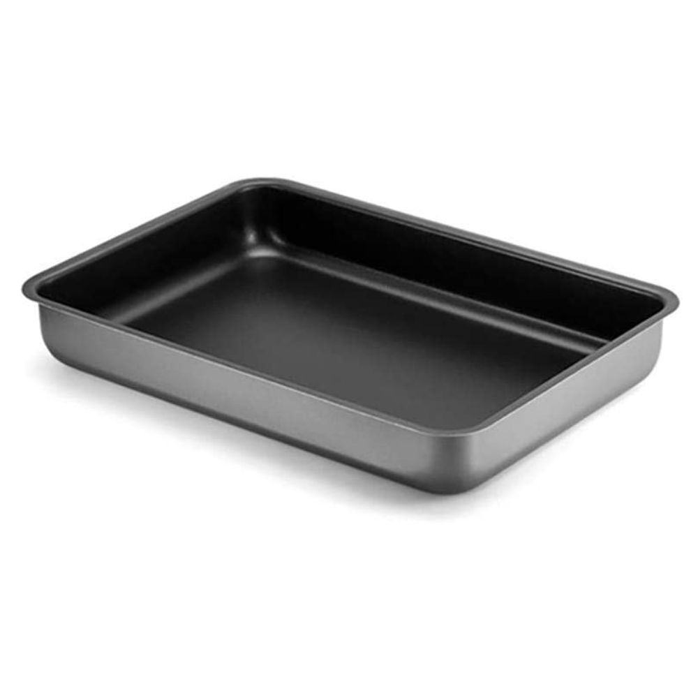 Assadeira Retangular Antiaderente Cinza Classic Nº2 Panelux