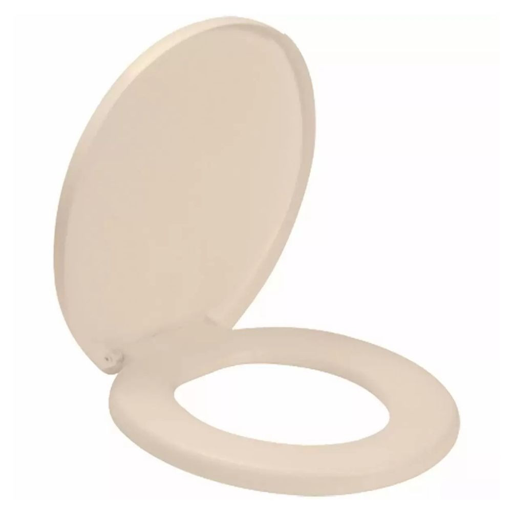 ASSENTO SANITARIO ALMOFADADO COMFORT AREIA AMANCO