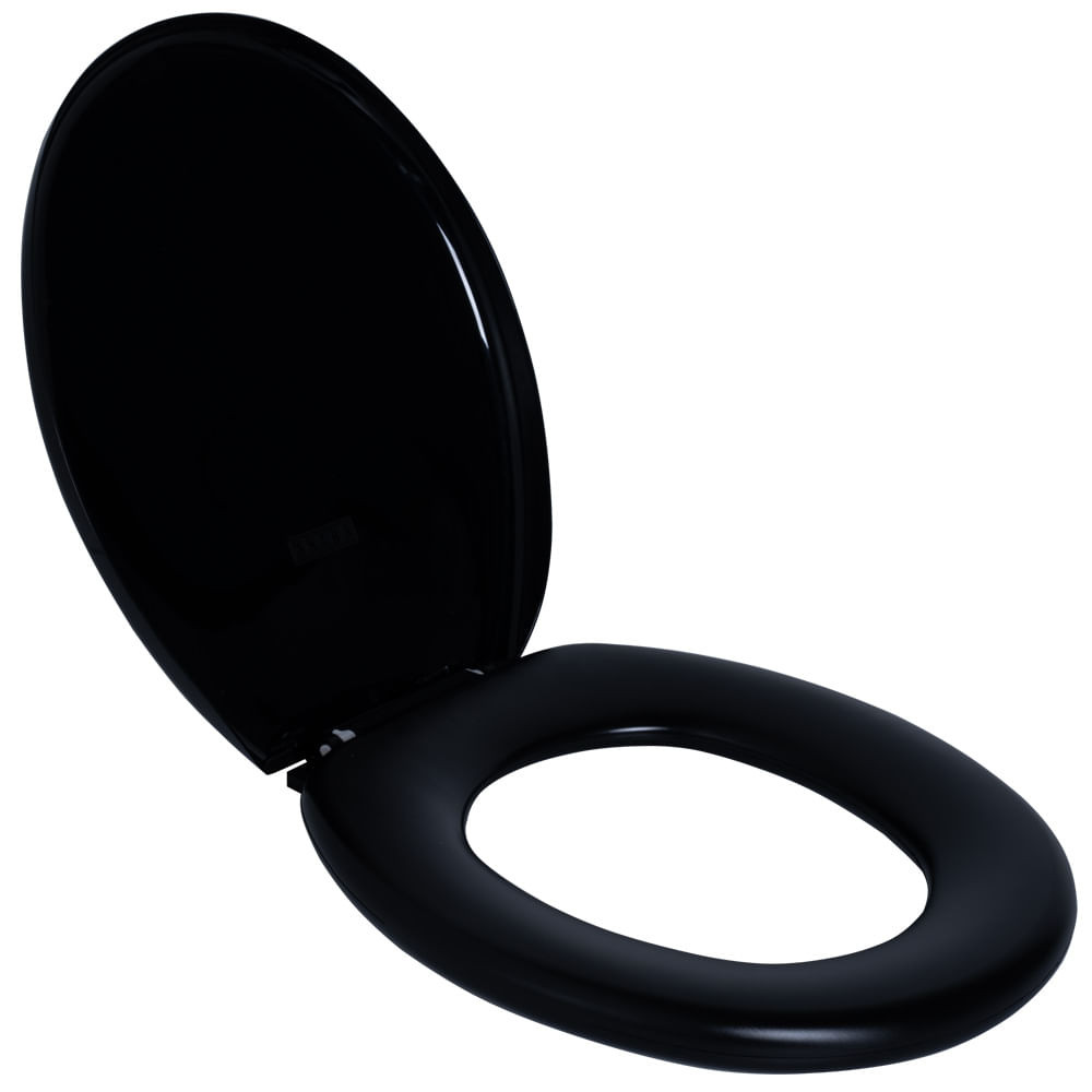 Assento Almofadado Preto TPK/AS*PR1 Astra