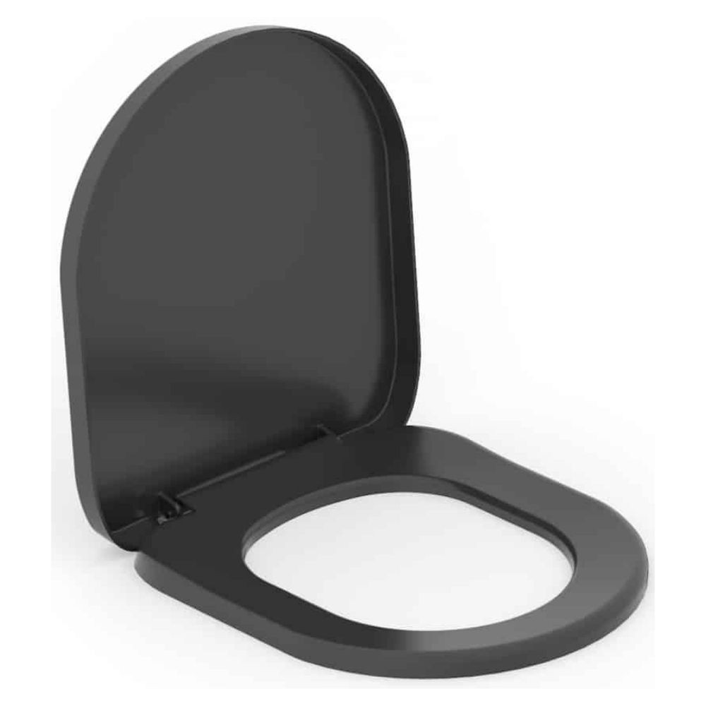 ASSENTO SANITARIO RIVEIRA/SMART PP PLUS PRETO CELITE
