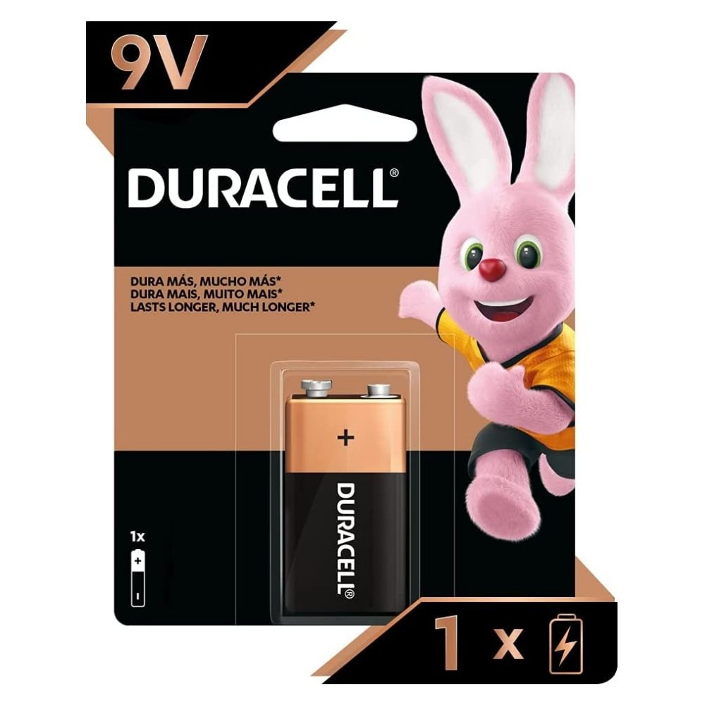 Bateria 9V Duracell