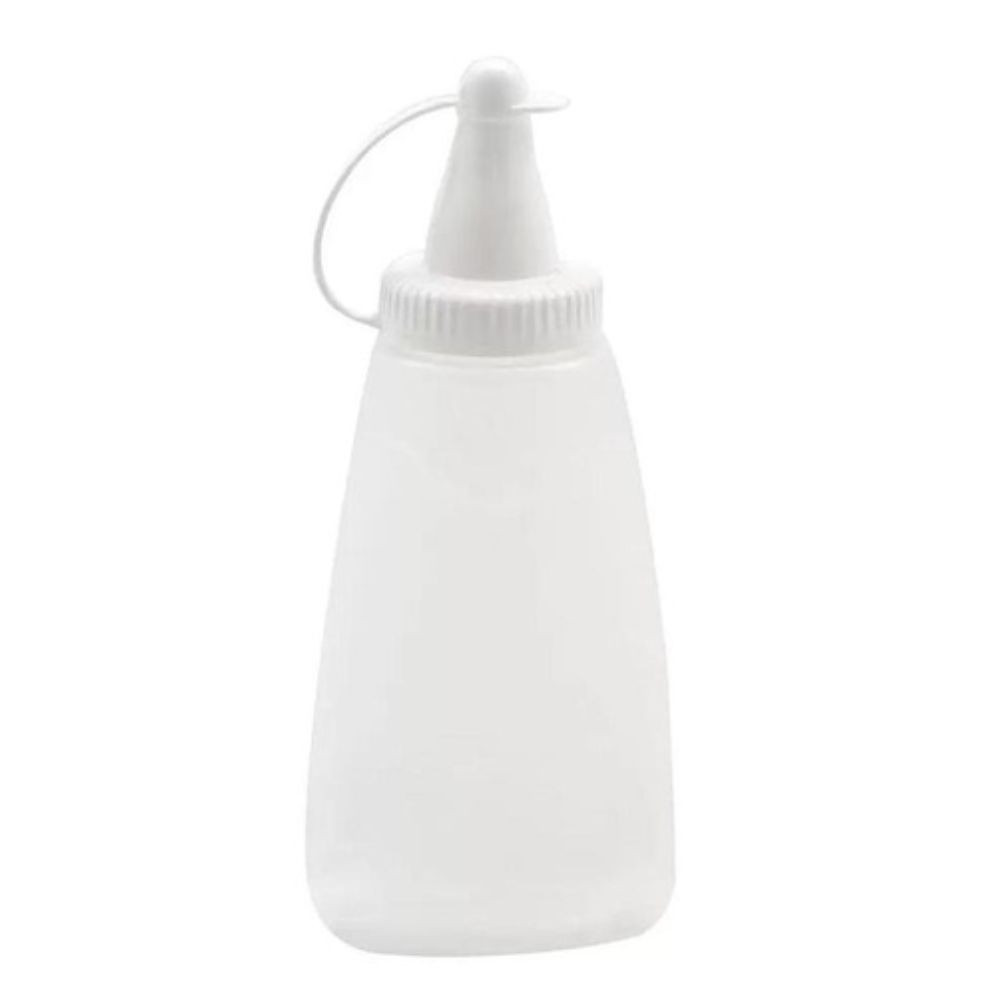 Bisnaga Condimentos Plastico 210ml Branca Sanremo