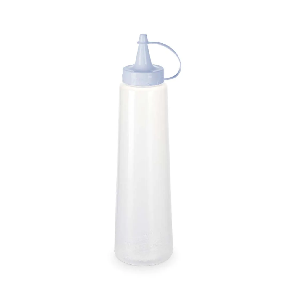 Bisnaga Plásticas Condimento 400 ml Branca Plasvale