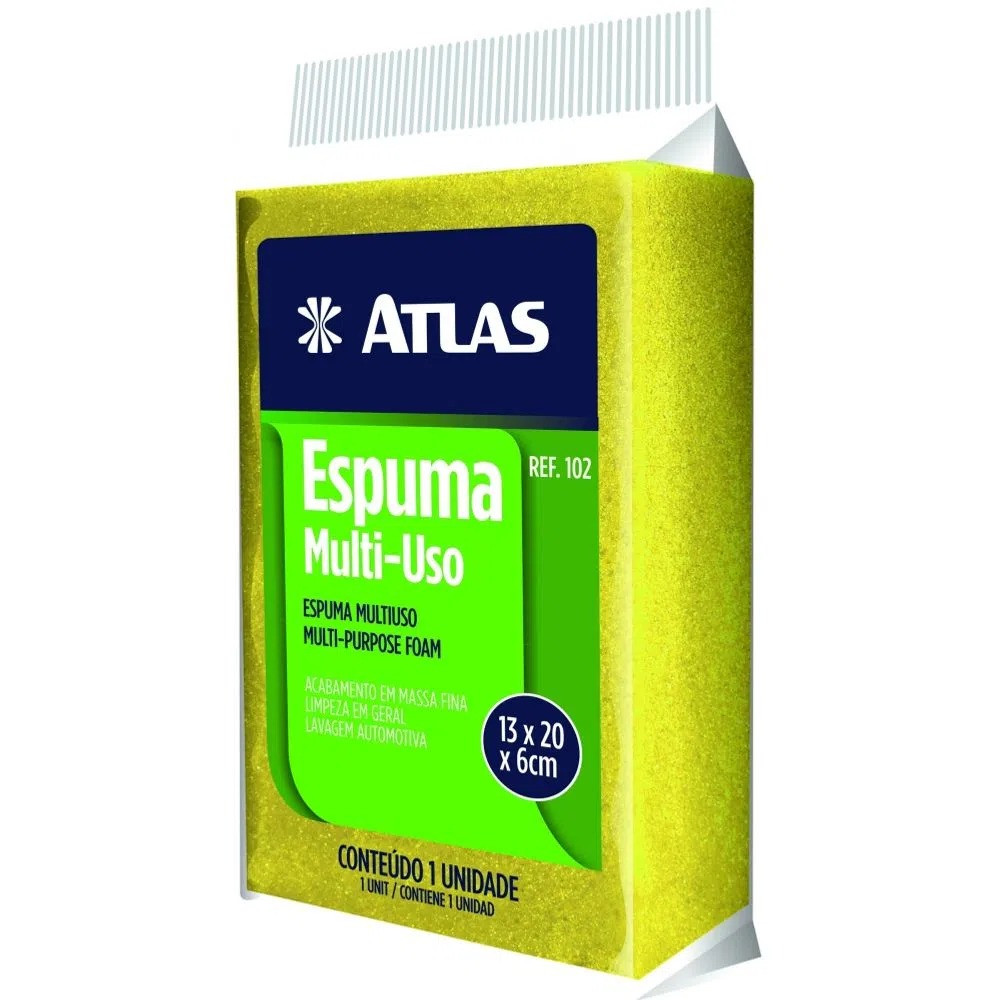 BLOCO ESPUMA ATLAS MULTI-USO 102