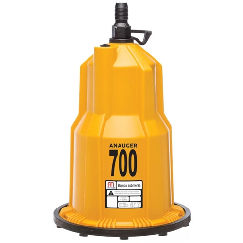 BOMBA D'AGUA 700 450W 3/4" 220V ANAUGER