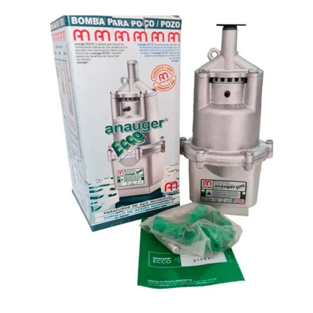 Bomba Submersa Ecco 300W 3/4" Anauger