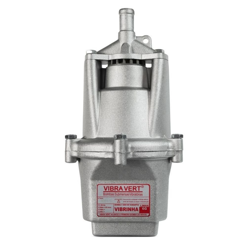BOMBA D'AGUA VIBRINHA 650 VT-6B 340W VIBRAVERT