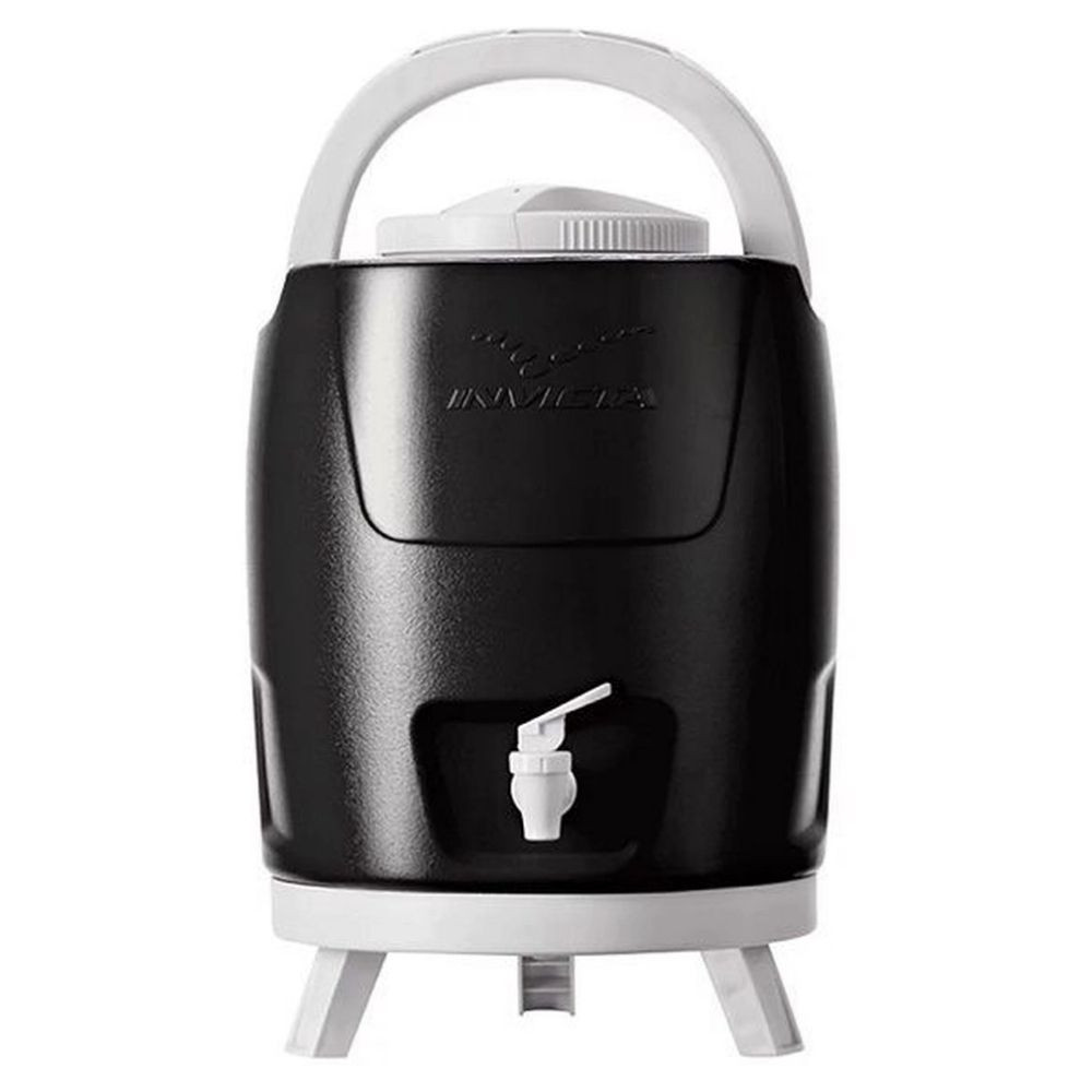 Botijão Térmico 9 Litros Preto Invicta