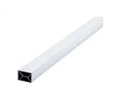 Perfil perfilplast fixação branco neve PVC 6M