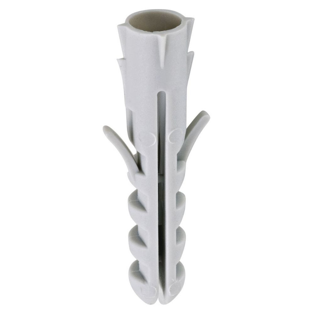 Bucha de Nylon Sem Anel 4mm com 20 unidades Bemfixa