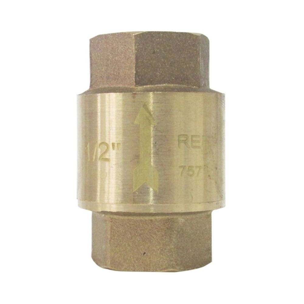 Válvula Retenção Vertical 3/4" 8966 Brasfort