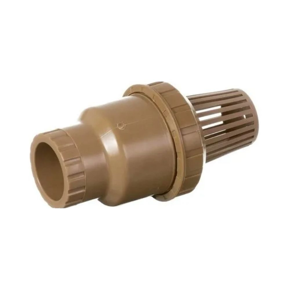 Válvula pé de crivo soldável 32mm Amanco