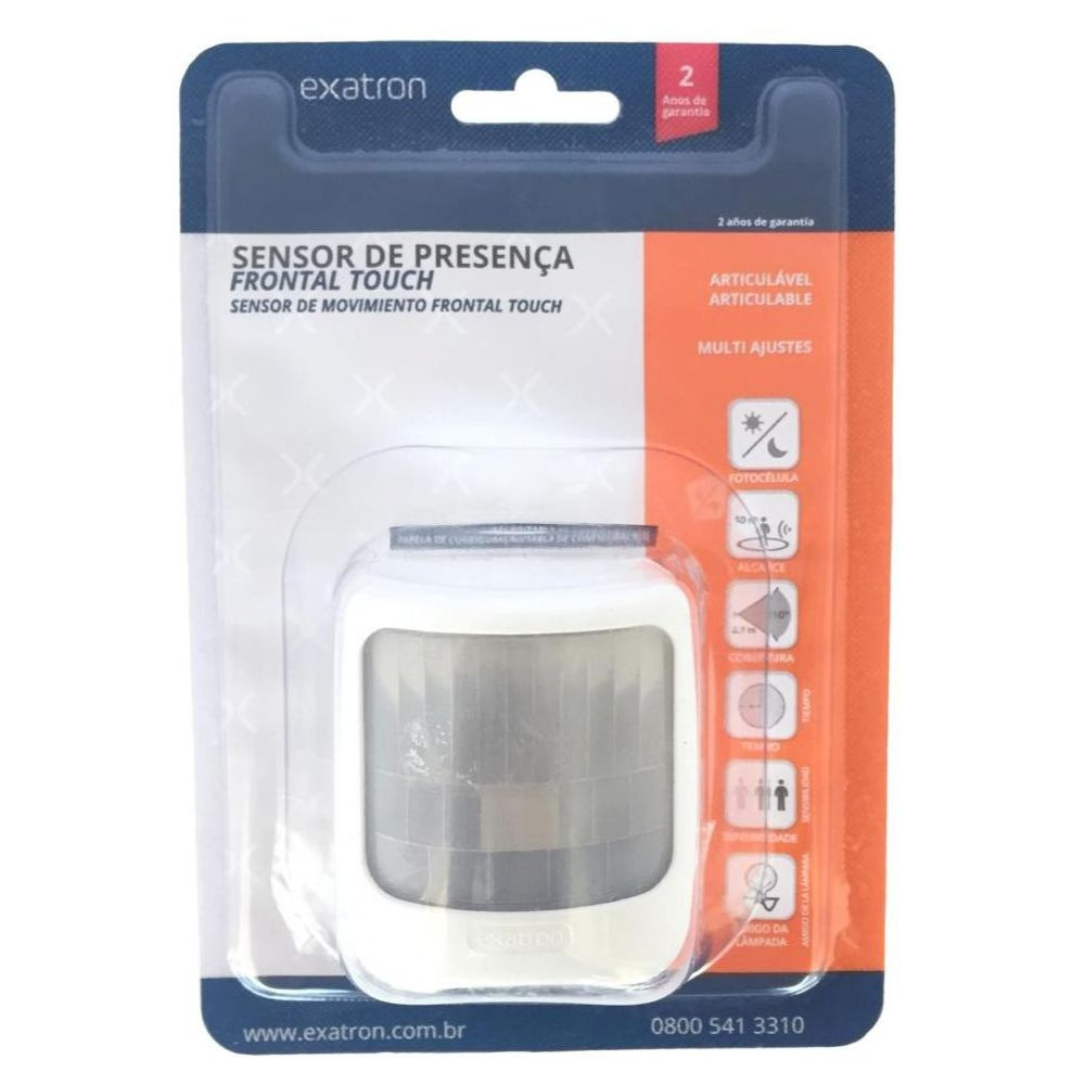 Sensor de Presença Frontal PRD 110G-XC Exatron