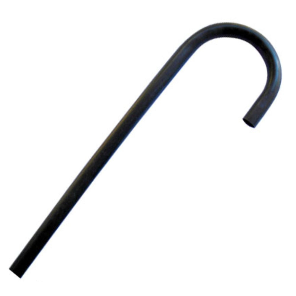 Tubo Bengala Liso 3MT Preto Plasfil