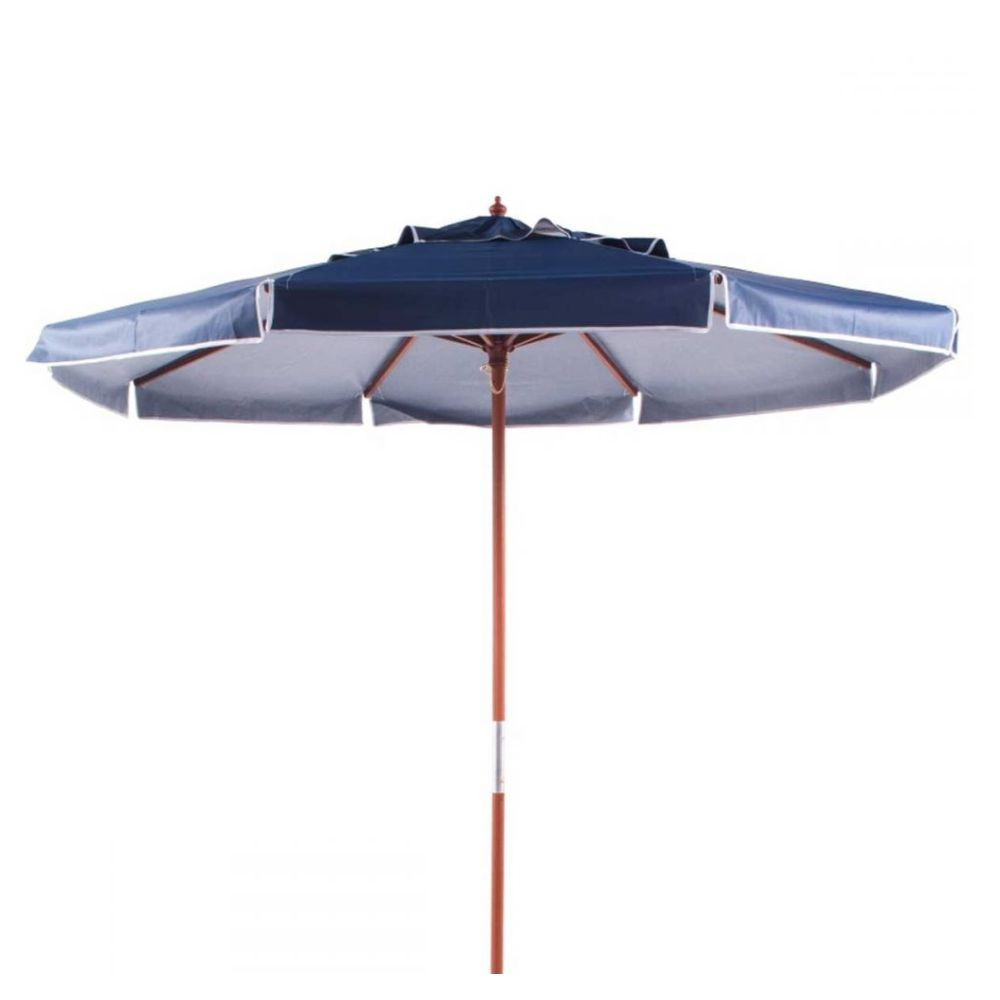 Ombrelone bagum 2M madeira azul Bel Lazer