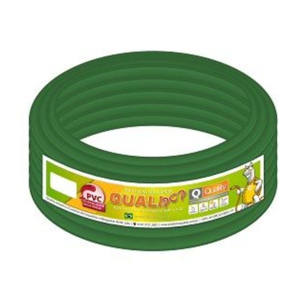 Mangueira de PVC Qualipop para Jardim com 10 metros Verde Quality